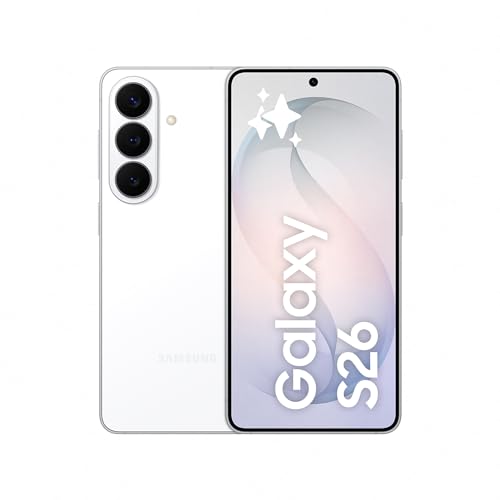 Samsung Galaxy S26 BLANCO — Potencia con AI y gran autonomía