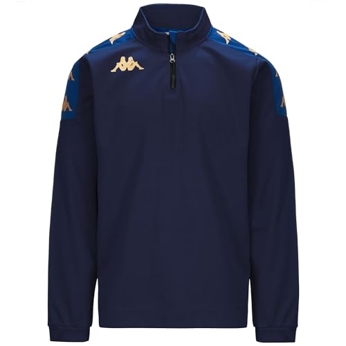 Sudadera urbana KAPPA GASSOLO – CONFORT máximo para hombre