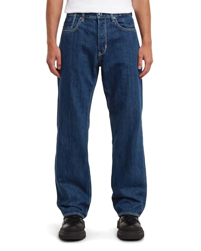 Pantalón G-STAR Deeggie RELAJADO azul — estilo urbano con gran AHORRO