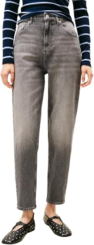 JEANS MOM de cintura alta — estilo clásico y cómodo
