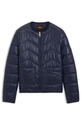 CHAQUETA BOSS elegante azul oscuro — ESTILO PREMIUM
