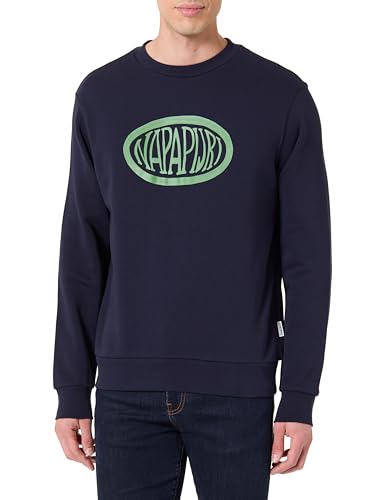 Camiseta Larga Napapijri para Hombre — CONFORT y estilo diario