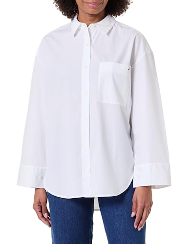 Camisa Tommy Hilfiger BLANCA a precio mínimo