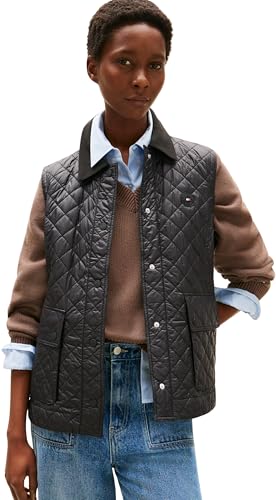 TOMMY HILFIGER chaleco acolchado talla S