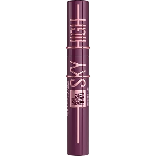 Pestañas XL y VOLUMEN redefinido — Mascara Sky High Burgundy