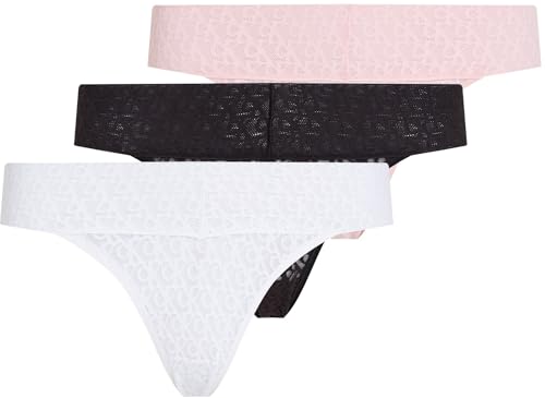 Pack 3 BRAGUITAS bikini con ENCAJE — cómodo y elegante