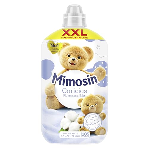Suavizante Mimosín concentrado — AROMA DURADERO y CUIDADO EXTRA
