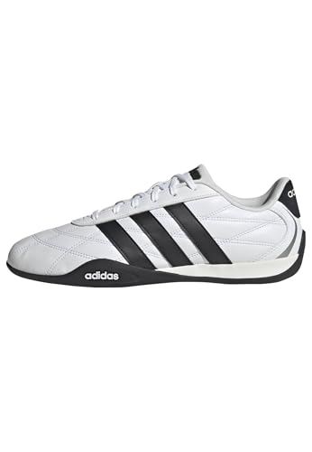 Zapatillas adidas ADIPISTA blancas y negras — COMODIDAD y estilo