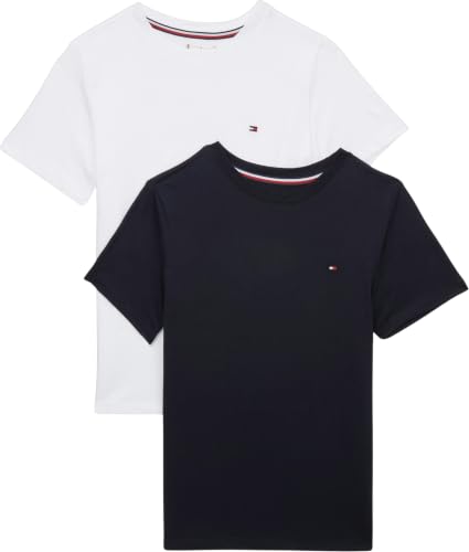 Pack 2 CAMISETAS niño Tommy Hilfiger — cómodo y resistente
