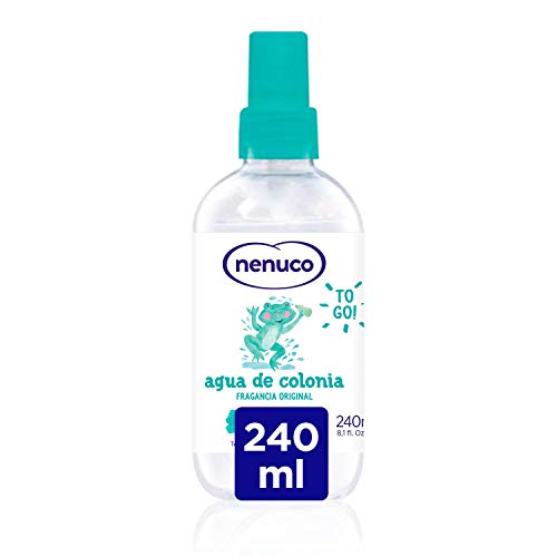 Colonia NENUCO en SPRAY 240ml — Suave y segura para bebés