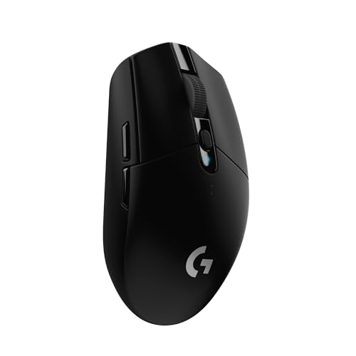 Ratón GAMING inalámbrico Logitech G305 — PRECISIÓN 12.000 DPI con -40%