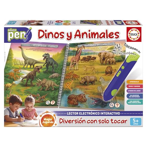 JUEGO EDUCATIVO Educa Dinos con 73% de DESCUENTO