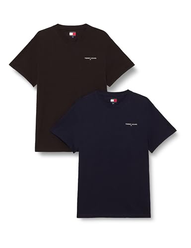 Pack 2 CAMISETAS Tommy Jeans — estilo cómodo con 45% DTO