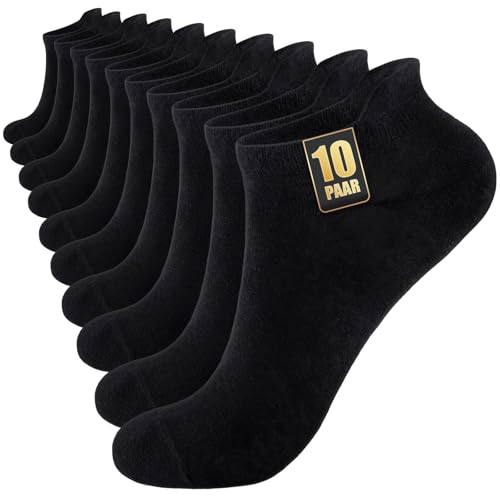 PACK 10 CALCETINES tobilleros unisex — Comodidad y ahorro