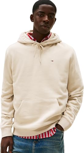 Sudadera Tommy Jeans Flag con gran DESCUENTO