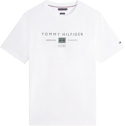 Camiseta Tommy Hilfiger Monostack a mitad de PRECIO