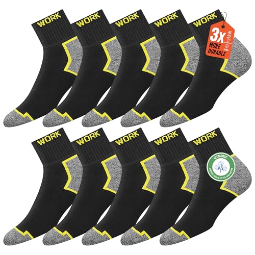 Pack 10 CALCETINES de trabajo SOXCO a mitad de precio