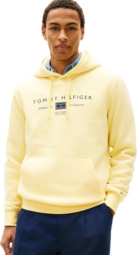 Sudadera Tommy Hilfiger BrandLove con 41% de DESCUENTO