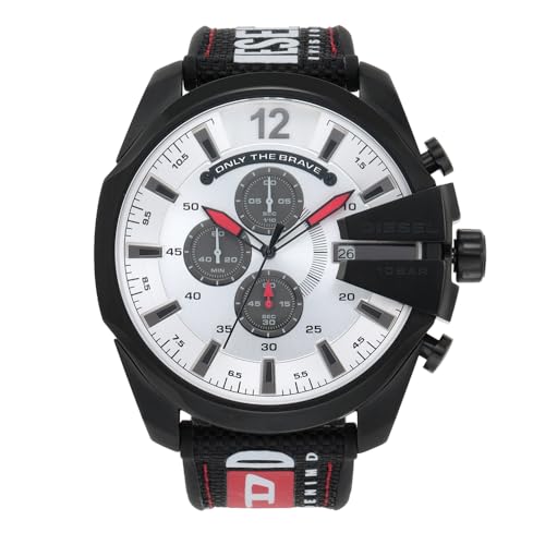 RELOJ MEGA CHIEF Diesel para Hombre — Estilo robusto con -50%