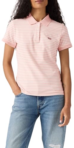Polo Levi's MUJER con raya MarigoldStripe — AHORRA 16€