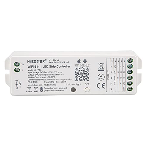 Controlador LED WL5: AHORRA con control fácil y versátil