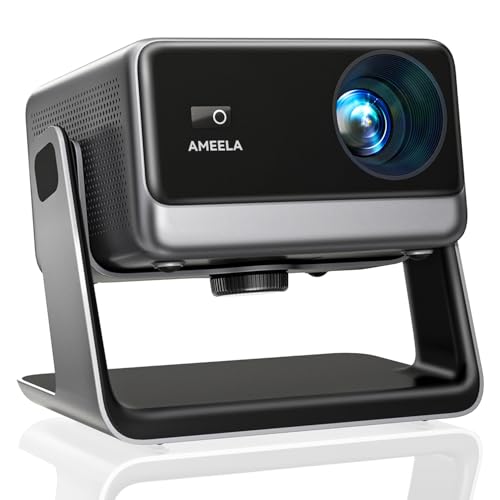 Proyector AMEELA 1080P con WiFi — IMAGEN potente y ahorro 20%