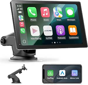 Pantalla coche Carplay Android Auto con 21% de DESCUENTO