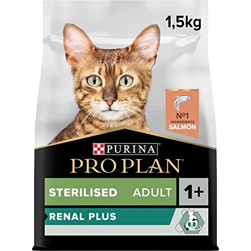PIENSO ESTERILIZADO con SALMÓN — Nutrición completa (-47%)