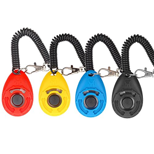 CLICKER de Adiestramiento para MASCOTAS — Práctico y Multifuncional