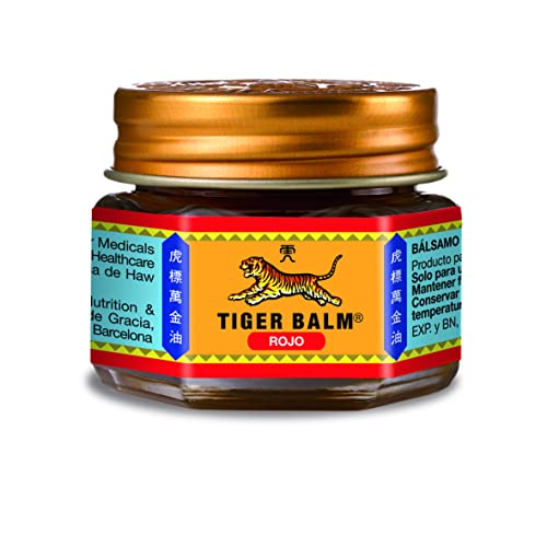 TIGER BALM Rojo — Alivio MUSCULAR rápido con efecto calor
