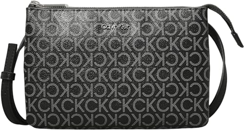 BANDOLERA CALVIN KLEIN pequeña NEGRO con estilo y funcionalidad