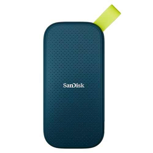 SSD PORTÁTIL SANDISK 1TB — RÁPIDO y RESISTENTE