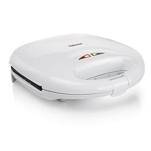 Sandwichera COMPACTA 750W con Placas Parrilla — AHORRA 25%