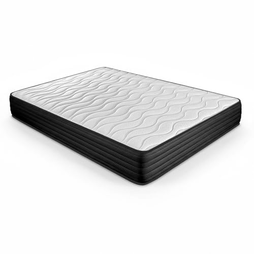 COLCHÓN VISCOELÁSTICO POCKET 20cm - CONFORT REVERSIBLE