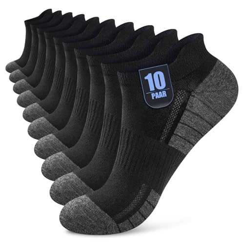 10 PARES de calcetines tobilleros con -59%