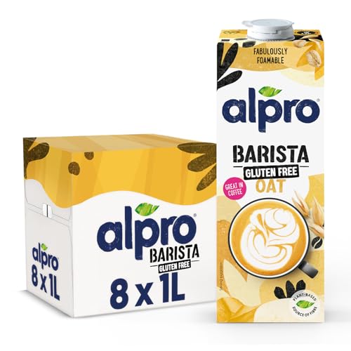 Bebida de AVENA Barista sin gluten — Pack ahorro 8L
