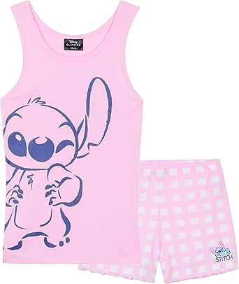 ¡Gran Oferta! Pijama Disney Stitch Niña con 40% de Descuento