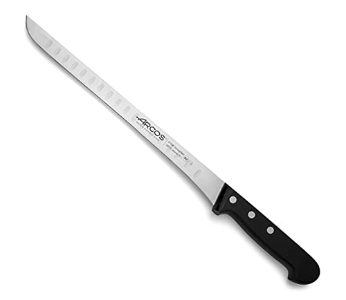 CUCHILLO JAMONERO Arcos — Corte PROFESIONAL, ahora -36%