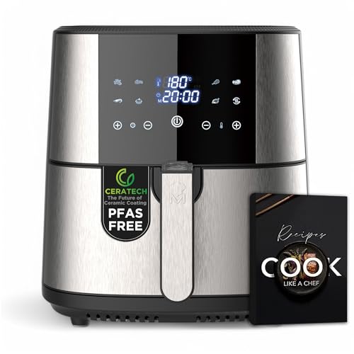 FREIDORA DE AIRE MASTERPRO ROCKET 600 - CRUJIENTE Y SALUDABLE 50% OFF