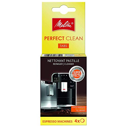 PASTILLAS LIMPIADORAS Melitta — LIMPIEZA PROFUNDA 50% dto