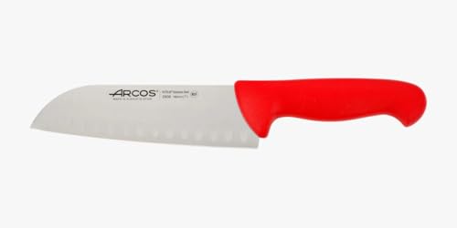 CUCHILLO SANTOKU ARCOS - CORTE PROFESIONAL
