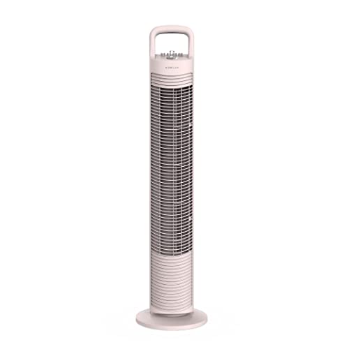 VENTILADOR DE TORRE W80 — Frescor silencioso y compacto