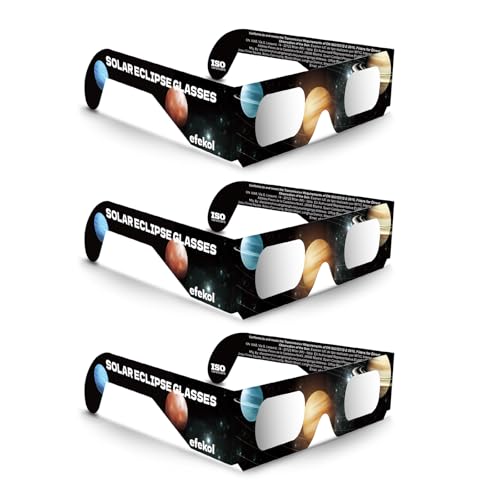 GAFAS ECLIPSE SOLAR HOMOLOGADAS — PROTECCIÓN SEGURA