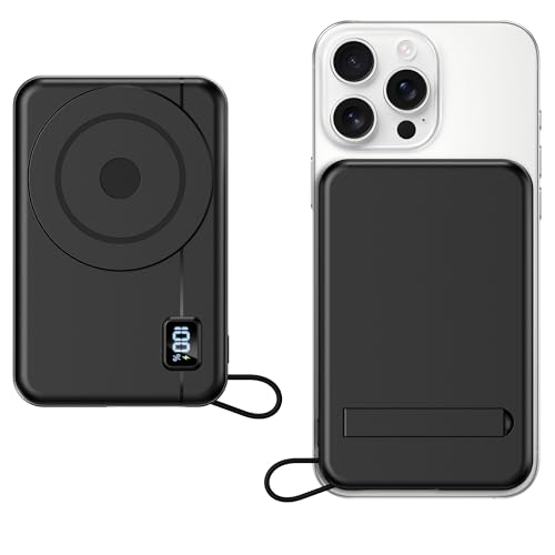 POWER BANK MAGNÉTICO 10000mAh CON CARGA RÁPIDA