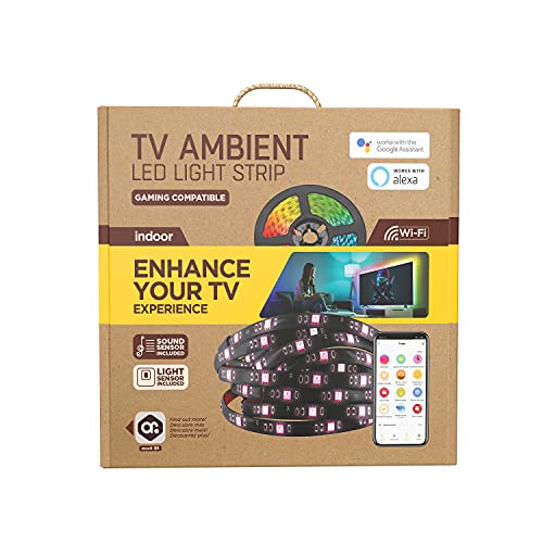 TIRA LED RGB MUVIT 3m — CONTROL por APP y sincronización musical