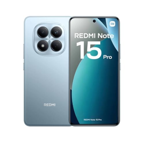 REDMI NOTE 15 PRO - RENDIMIENTO y ALMACENAMIENTO 256GB