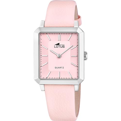 Reloj MUJER cuero rosa elegante y resistente