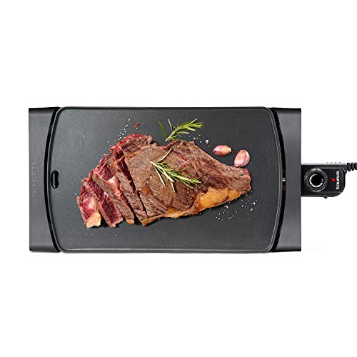 PLANCHA TAURUS STEAKMAX XXL — COCCIÓN SALUDABLE y uniforme