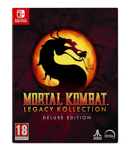 MORTAL KOMBAT Deluxe para Nintendo Switch - ¡KOMBAT ÉPICO!