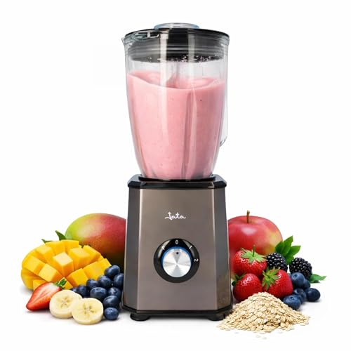 BATIDORA DE VASO JATA 1500W — PISA HIELO RÁPIDO